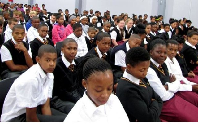Gansbaai Sesde groep graad agts vir Academia 2